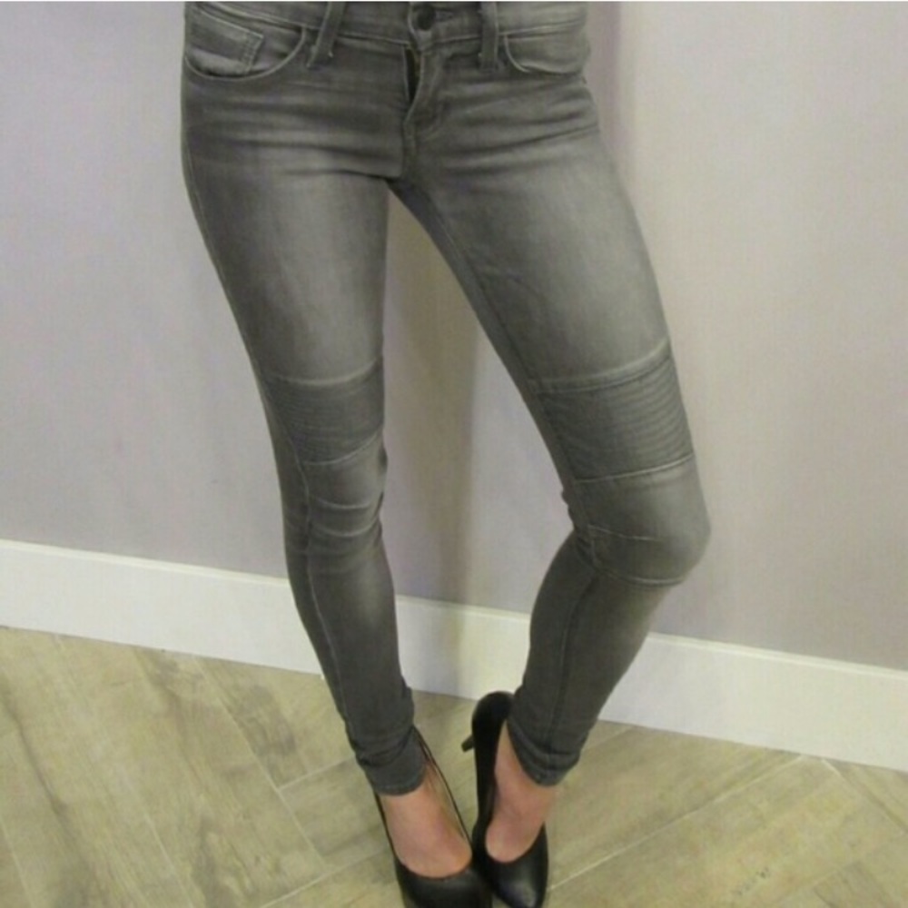 Free People Moto skinny jeans